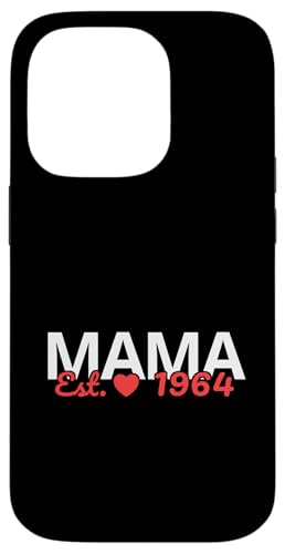 Mama Est 1964 - �a���� ���j�� �ꐫ �X�}�z�P�[�X iPhone 14 Pro �p