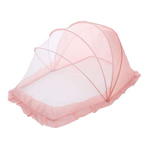 Moustiquaire bébé anti-moustique portable universelle rose