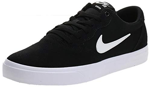 Nike SB Chron Solarsoft Men's Skateboarding Shoes - CD6278 (11 M US, Black/White)
