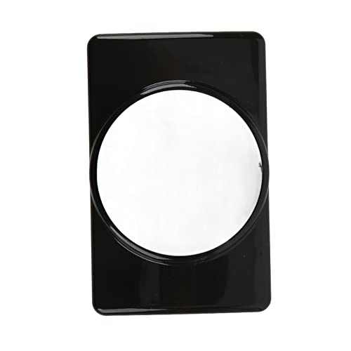 Adaptador de Pod de Medidor de Ventilação de Ar Preto Brilhante para Mk4 RHD LHD - Substituição de M