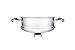 Zepter URA Masterpiece stainless steel cookware. 3Qt safe nonstick pan, dutch oven & casserole w/lid. 3ply bottom. 9.5in Ø sauce pans. Induction, dishwasher & oven safe pan. Kitchen pots made in Italy