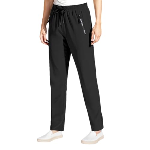 Comfysfit - Stretch Active Women's Ultra Stretch Ice Silk Comfort Casual Travel Pants