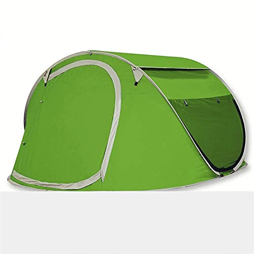 Tente de camping imperméable et résistante au vent pour randonnée 3-4 personnes