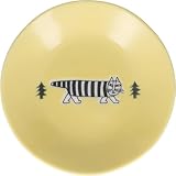 山加商店(Yamakasyoten) Lisa Larson (リサ ラーソン) プレート 皿 13.5cm stroll ストロール イエロー 日本製 LL91-257