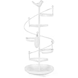 MIT DIESEM GESCHENK KANN NICHTS SCHIEFGEHEN: Schenken Sie Ihren Liebsten diesen stilvollen Schmuck-Organizer und sie werden sicherlich vor Glück strahlen. Wenn Ihnen dieser Schmuckständer aber auch persönlich gut gefällt, warum beschenken Sie sich nicht einfach selbst?