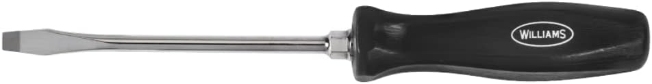 Williams JHWSDR-30 Endurogrip Keystone Slotted Screwdriver, 10 Inch