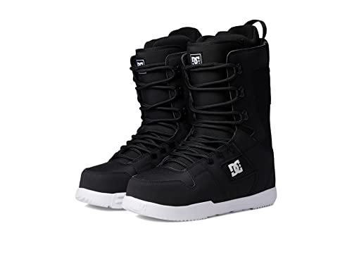 DC Phase Mens Snowboard Boots Black/White 13