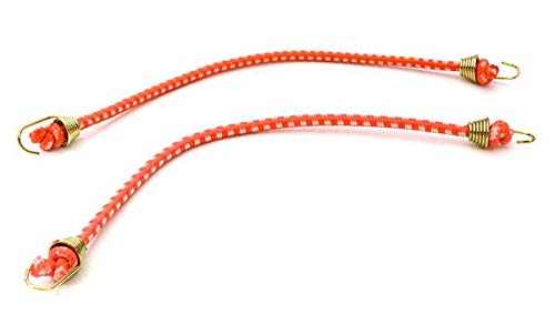 Corde élastique 1/10 RC de 150mm avec crochets pour scale crawler buggy