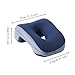 FashionCha Headrest for Neck Napping Pillow for Adult Practical Multi Use Comfortable Removable Cover with Zipper Lunch Break Pillow, Dark Blue