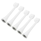 minkissy 5pcs Electric Toothbrush Replacement Heads Soft Bristles for Braces Smart Toothbrush Compatible Series