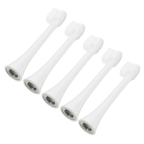 minkissy 5pcs Electric Toothbrush Replacement Heads Soft Bristles for Braces Smart Toothbrush Compatible Series
