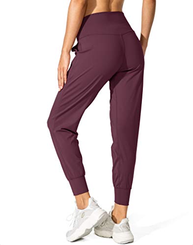 Image of G Gradual Women's Joggers High Waisted Yoga Pants with Pockets Loose Leggings for Women Workout, Athletic, Lounge