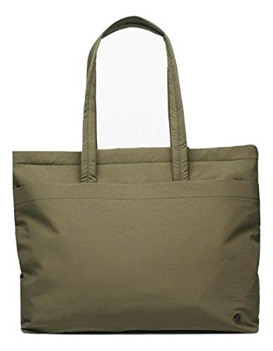 lululemon On My Level Tote Bag 15L Highlander Brown