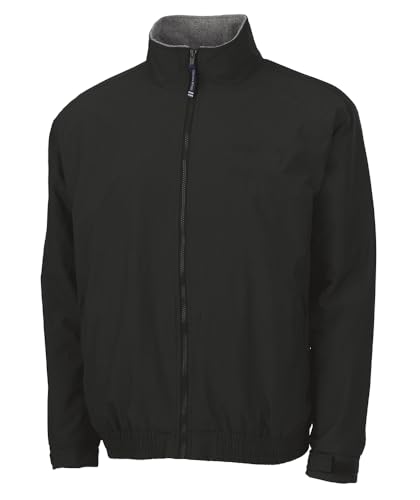 Image of Charles River Apparel Unisex Navigator Jacket, Wind and Water-Resistant Taslan Shell with Fleece Lining