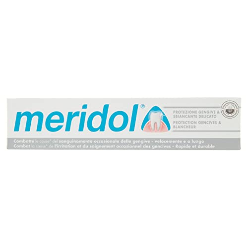 Meridol Protection Gencives Dentifrice Blancheur 75 ml Cover