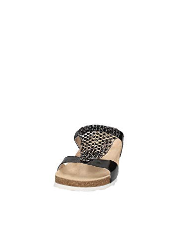Mephisto - Mule Sofie Gris en cuir confort pour femme - 5