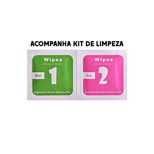 Capa Case Anti Shock Xiaomi Mi 9 + Película 5D Blindada Flexível Nano Gel Ultra Resistente - ENCAPAR