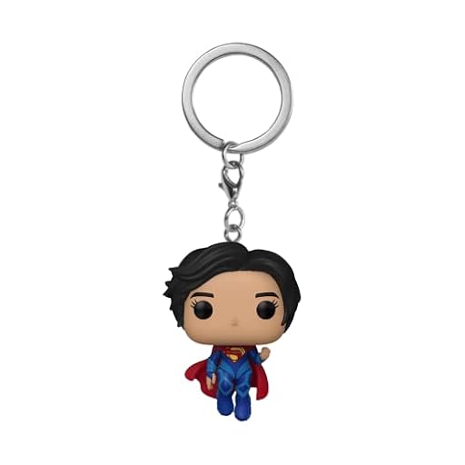 Funko Pop! Keychain: DC - The Flash - Supergirl - DC Comics - Minifigura de Vinilo Coleccionable Llavero Original - Relleno de Calcetines - Idea de Regalo- Mercancia Oficial - Comic Books Fans | Ya disponible en tu tienda friki favorita! En mundofriki.es!