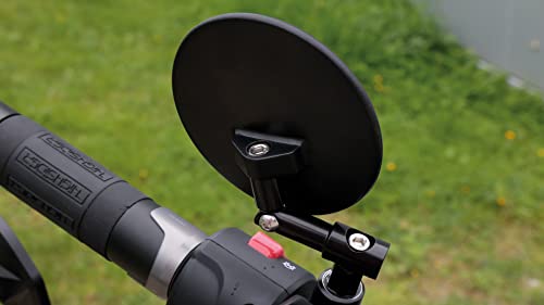 Thoger SHIN YO Adapter Set Spiegel Lenkerenden Supermoto Superbike M10 auf M6 Rechts Kit