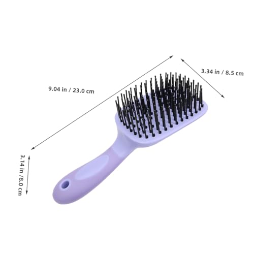 GREENADSCAPE Ferramentas De Limpeza De Cavalo Pente De Limpeza De Pele De Cavalo Escova De Cabelo De