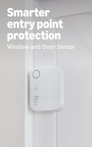 Image of Ring Wired Doorbell 2K (newest model), Speckled Gray with 2 Window and Door Sensors and Smart Light Switch