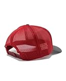 Surf Monkey® - Adjustable Padded Trucker Cap with Mesh - Men/Woman Caps Red - Image 2