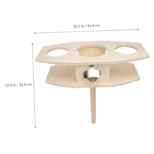 Support de boissons pour camping démontable évitant les chutes au sol - 6