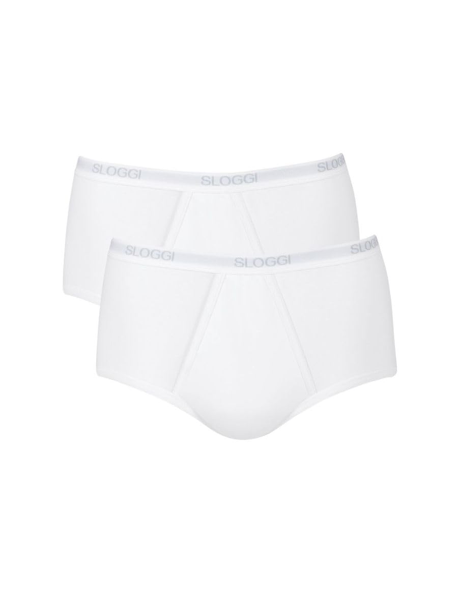 Sloggi Basic Maxi (Twin Pack) (White/XXL/40")