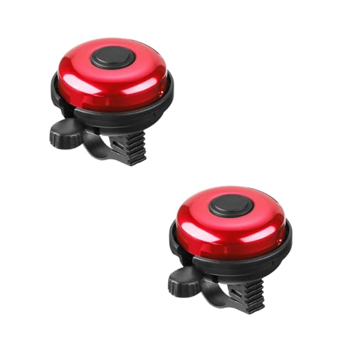 Classic Bike Bell, Aluminum Bicycle Bell, Loud Black-Right Hand Use-1 pack - Picture 156 of 253