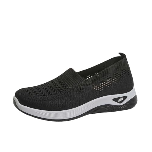 Chaussures à enfiler femmes confortables et respirantes à semelle légère