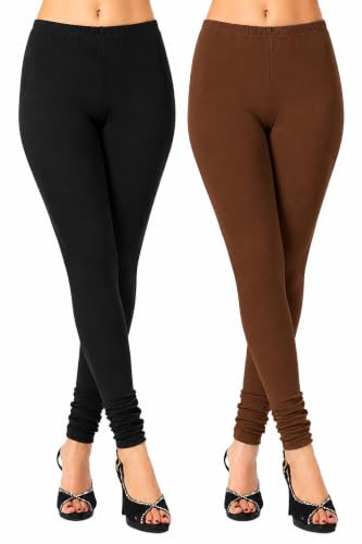 Image of Women's Leggings Combo-2(Pack) Regular Cotton