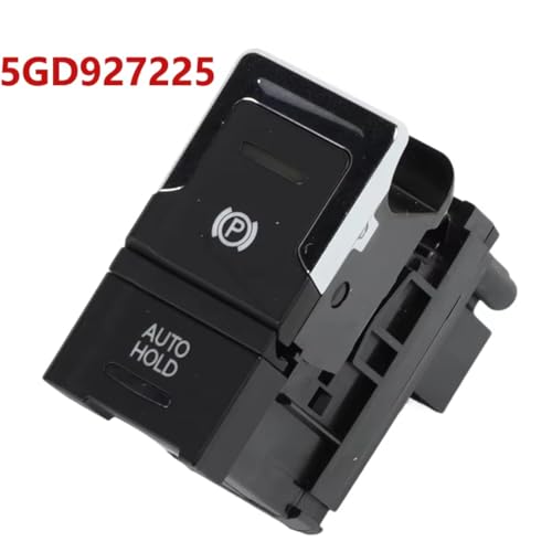 Interruptor freno estacionamiento botón de coche electrónico compatible con Golf GTI 2015 3