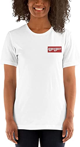 T-shirt MAMMAMIA broderie logo unisexe en coton confortable