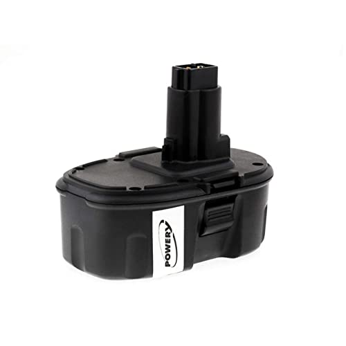 Powery Batería para Dewalt Amoladora Angular DC-410-N 3000mAh NiM...