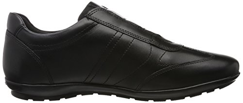 Geox Uomo Symbol C, Scarpe Uomo, Nero, 44 EU
