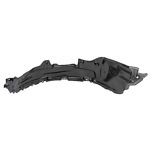 Image of TRQ Front Driver and Passenger Side Inner Fender Liner Set Compatible with 2009-12 Toyota RAV4 with Fender Flares North America Built Models