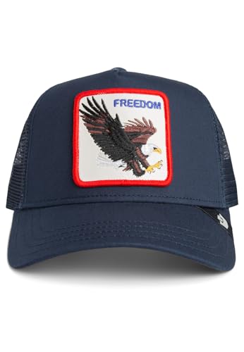 Goorin Bros. Trucker Freedom Eagle Edge - Gorra (talla única), color azul oscuro