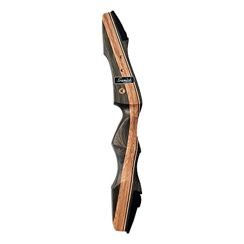 Samick Sage Takedown Recurve Bow Replacement Riser - Takedown Wooden Bow Handle - Compatible with Samick Sage Recurve Bow Limbs - Left-Handed for Hunting & Target Archery - Only Riser Included