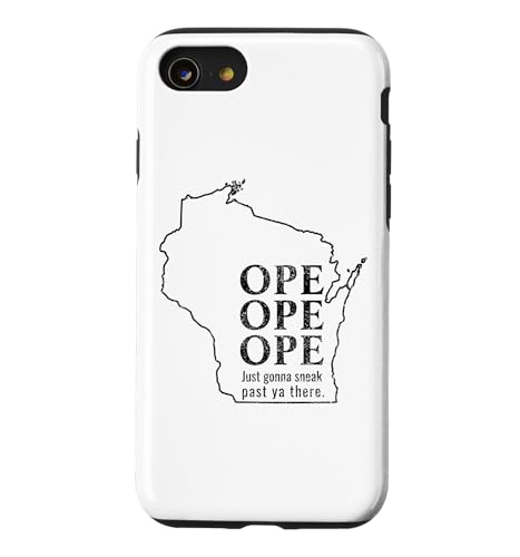 �ʔ����E�B�X�R���V���E�I�y���������̕����̃W���[�N �X�}�z�P�[�X iPhone SE (2020) / 7 / 8 �p