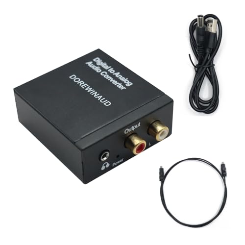 Dorewinaud DO-88 192Khz Dac Digital To Analog Audio Converter, Aluminum Signal Converter cover