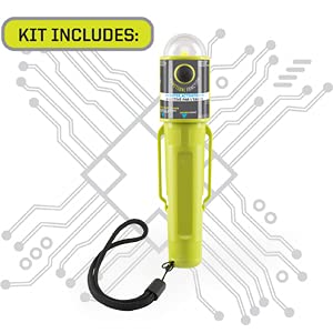 Globalfix V4 Epirb Survival Kit With Signal Mirror, Ditch Bag, Strobe Lights, And Uscg Whistle (Acr Pn 2348) #TOP4