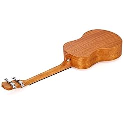 Ukulele Instrument Includes Bag Pick Set of Strings Capo Tuner Wipe Ukulele 4 Strings Hawaii Guitar 4-String Piano… - Les Beatles, Paul McCartney, John Lennon, RIngo Starr, George Harrison Ukulele Instrument Includes Bag Pick Set of Strings Capo Tuner Wipe Ukulele 4 Strings Hawaii Guitar 4-String Piano… – Image 3