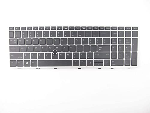 VčlpꃉbvgbvL[{[h HP Elitebook 850 G5 855 G5 850 G6 750 G5 755 G5 Zbook 15u G5 US P/N:6037b0136601 V162826DS1 6037B0136101 