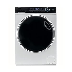 Haier I-PRO SERIE 7 HW80-B14979 Waschmaschine / 8 kg / A – beste Effizienz / Direct Motion Motor – absolut leise / XL-Trommel / Refresh-Dampfprogramm / Vollwasserschutz / ABT