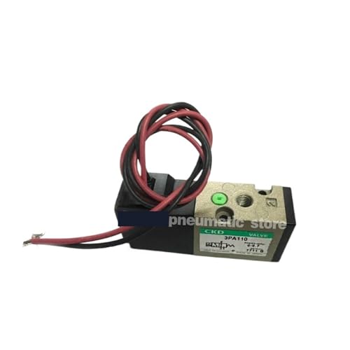 Électrovanne CKD 3PA119-C2-P distributeur pneumatique 3 voies à commande directe