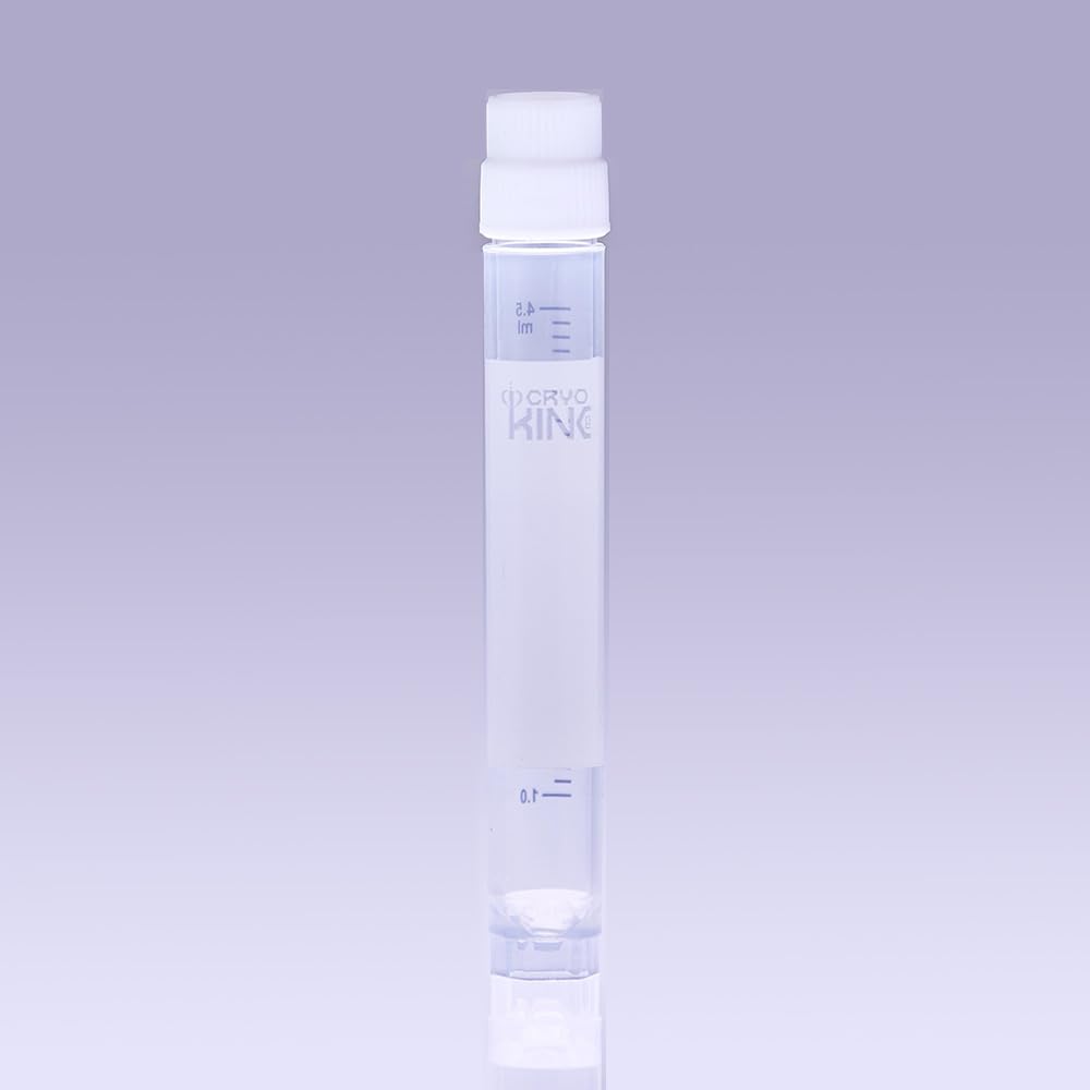 Kryogen, Flasche, Außengewinde, ohne Seitencode, 5.0 mL, 25 Stück/Beutel, 500 Stück/Packung, 1000 Stück/Kiste