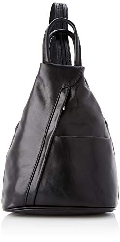 Chicca Tutto Moda Cbc18880gf22, Mochila Unisex Adulto, Negro, 13x32x11 cm (W x H x L) Cover