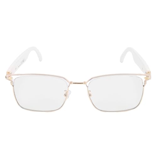 Lunettes intelligentes Focket anti lumière bleue et audio Bluetooth 5.4 autonomie 8h