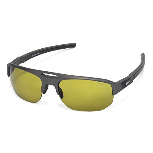 Image of maivnz Golf Sunglasses for Men Women, Golf Ball Finder Glasses, UV400 | HD color-enhancing golf lens, anti-glare, lightweight TR90 frame, adjustable nose pads, impact-resistant, gift-ready box