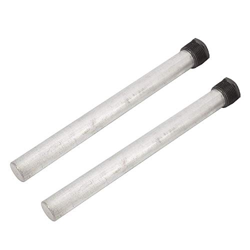 IRONWALLS 2PCS RV Water Heater Heating Magnesium Anode Rod for Suburban Mor-Flo Water Heater Tank 3/4'' Threads 9.25'' Long - Thumbnail 3